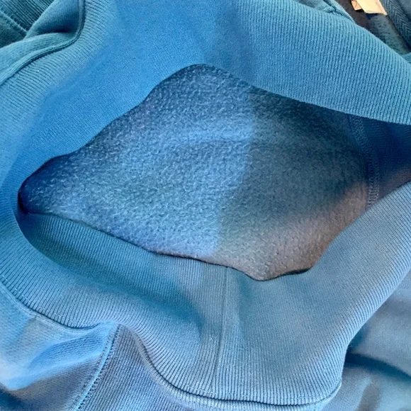 Blue reverse weave Champion hoodie-great condition!💙FINAL MARKDOWN💙 - Picture 13 of 16